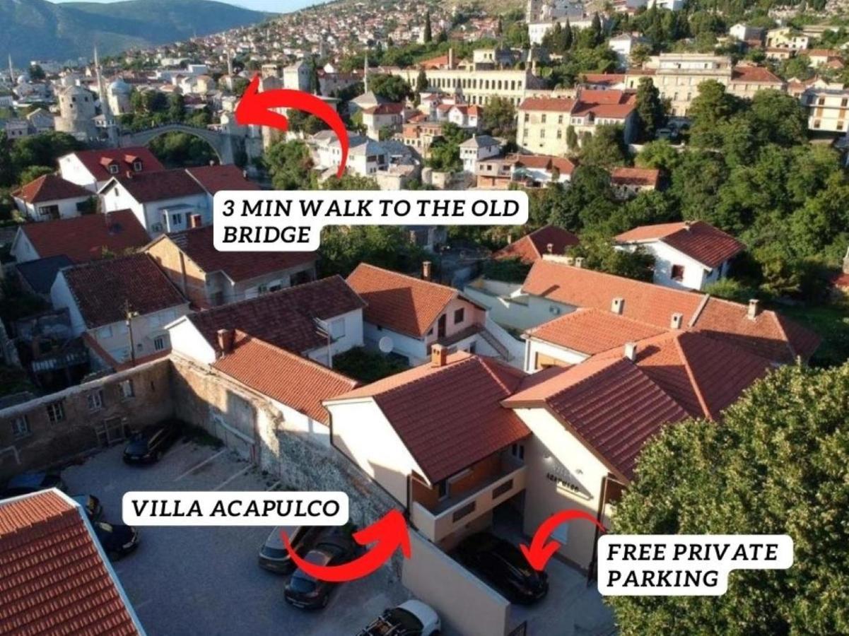 Villa Acapulco Mostar Bagian luar foto